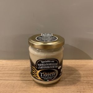 Giuliano tartufi Crème de parmesan et truffe blanche