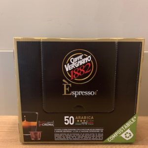 Capsules caffe vergnano espresso arabica