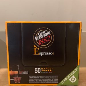 Capsules caffe vergnano espresso Napoli