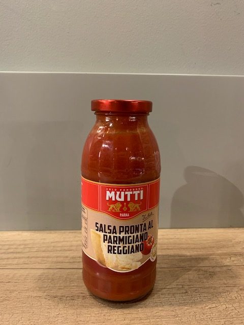 Mutti sauce tomate au parmesan