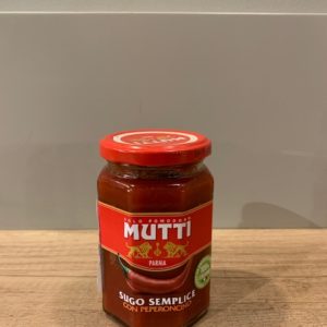 Mutti sauce tomate au piment
