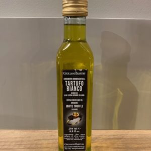 Giuliano tartufi huile d'olive à la truffe blanche