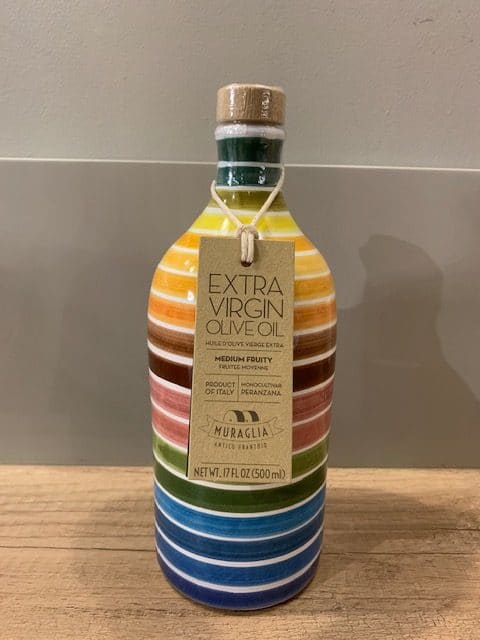 Huile d'olive bouteille céramique - Gocce
